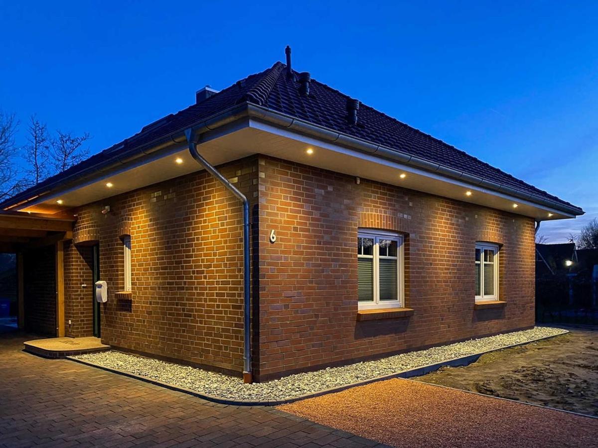 Ferienhaus Nordseeperle 纽哈灵吉塞尔 外观 照片