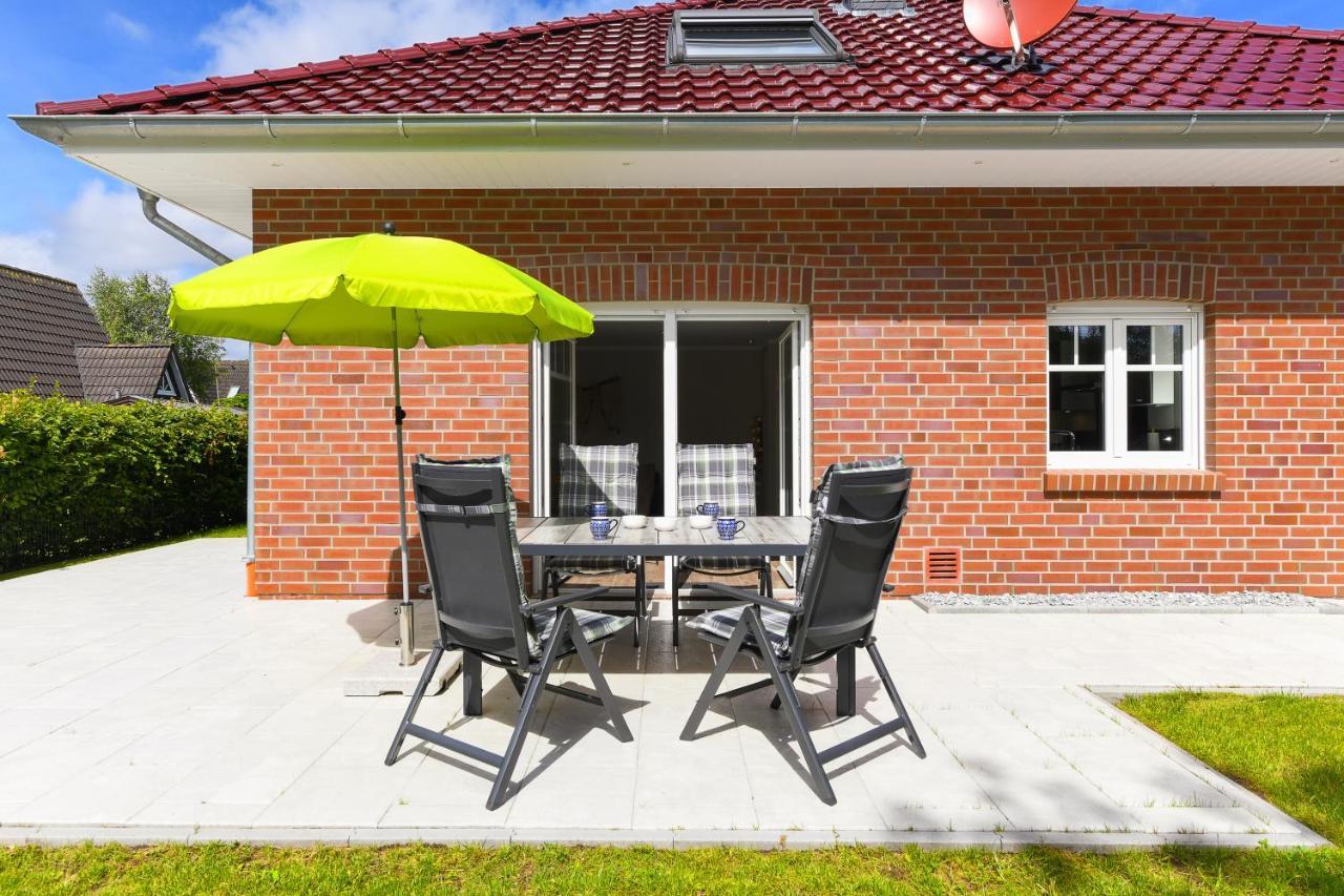 Ferienhaus Nordseeperle 纽哈灵吉塞尔 外观 照片