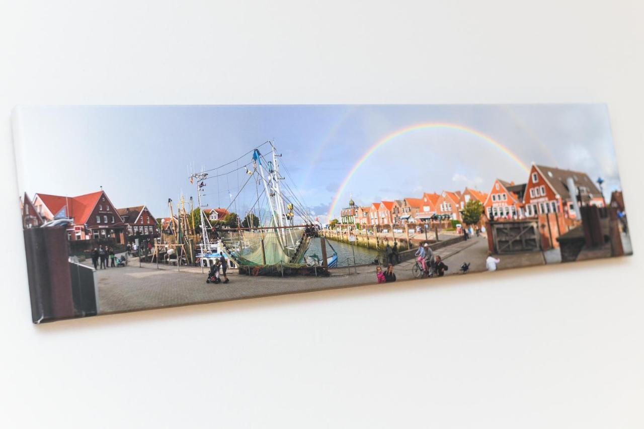Ferienhaus Nordseeperle 纽哈灵吉塞尔 外观 照片